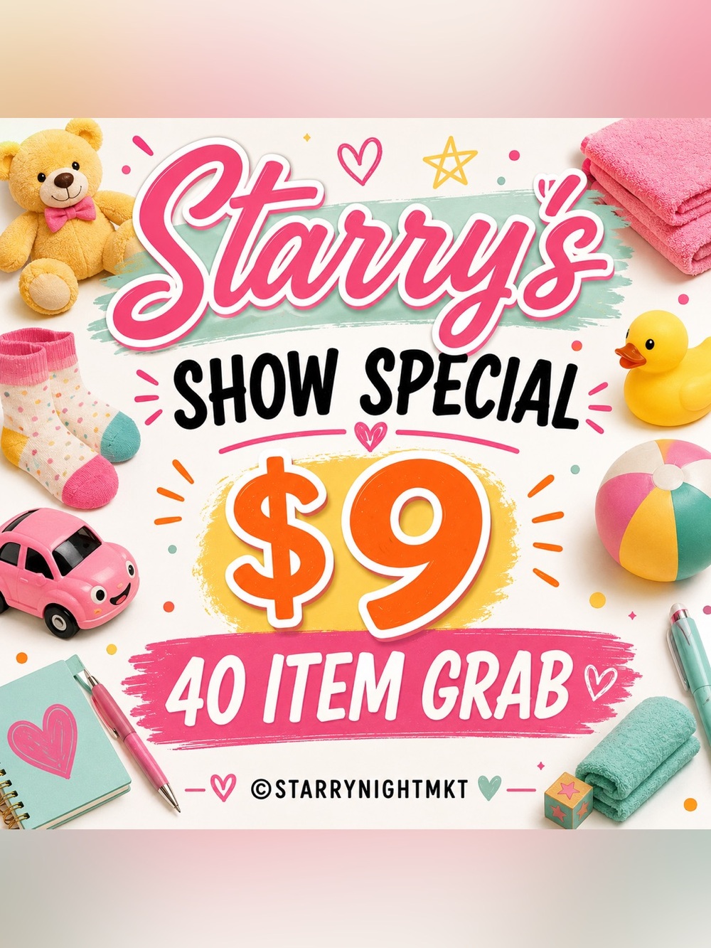 🚨🔖 LIVE SHOW SPECIAL 🔖🚨